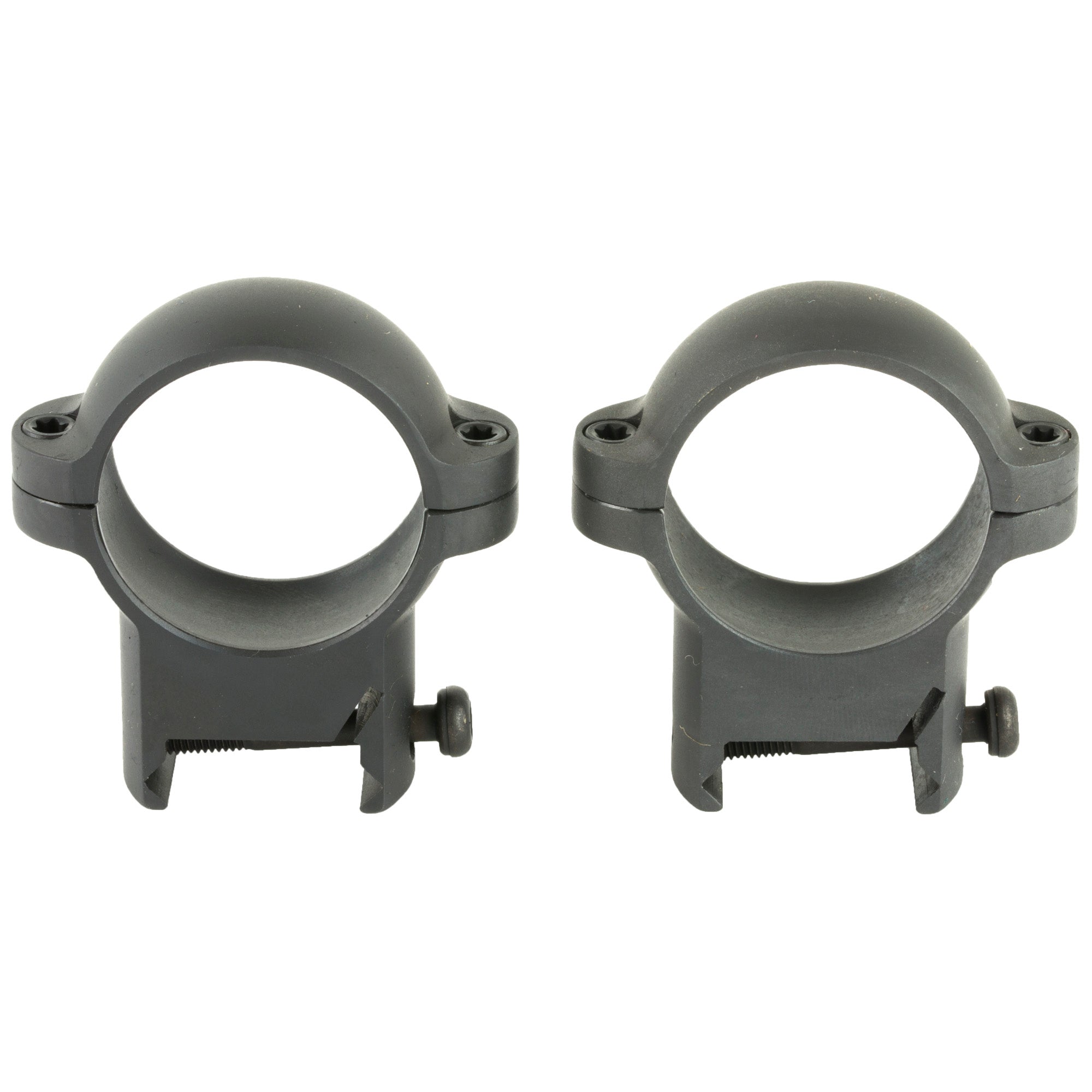 Burris Optics Signature Zee High Scope Rings – 1 Inch High, Black