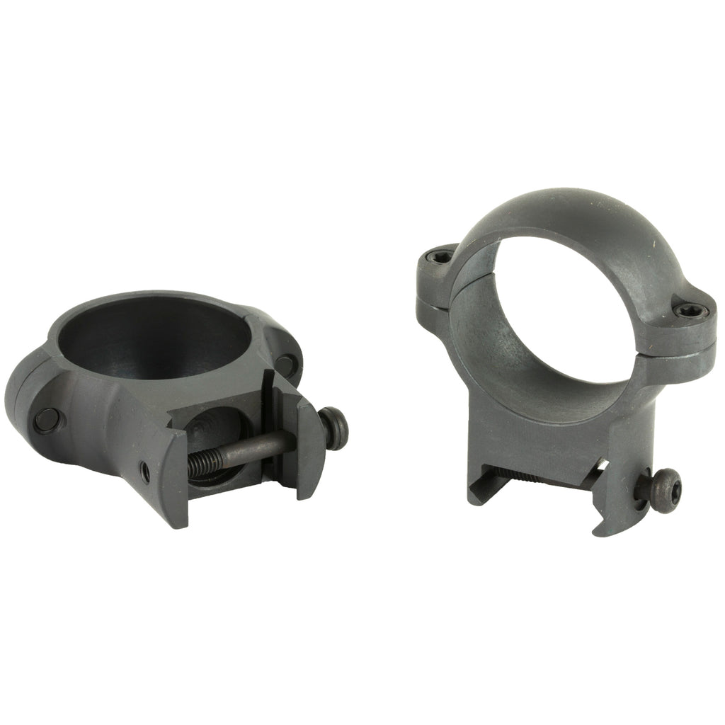 Burris Optics Signature Zee High Scope Rings – 1 Inch High, Black