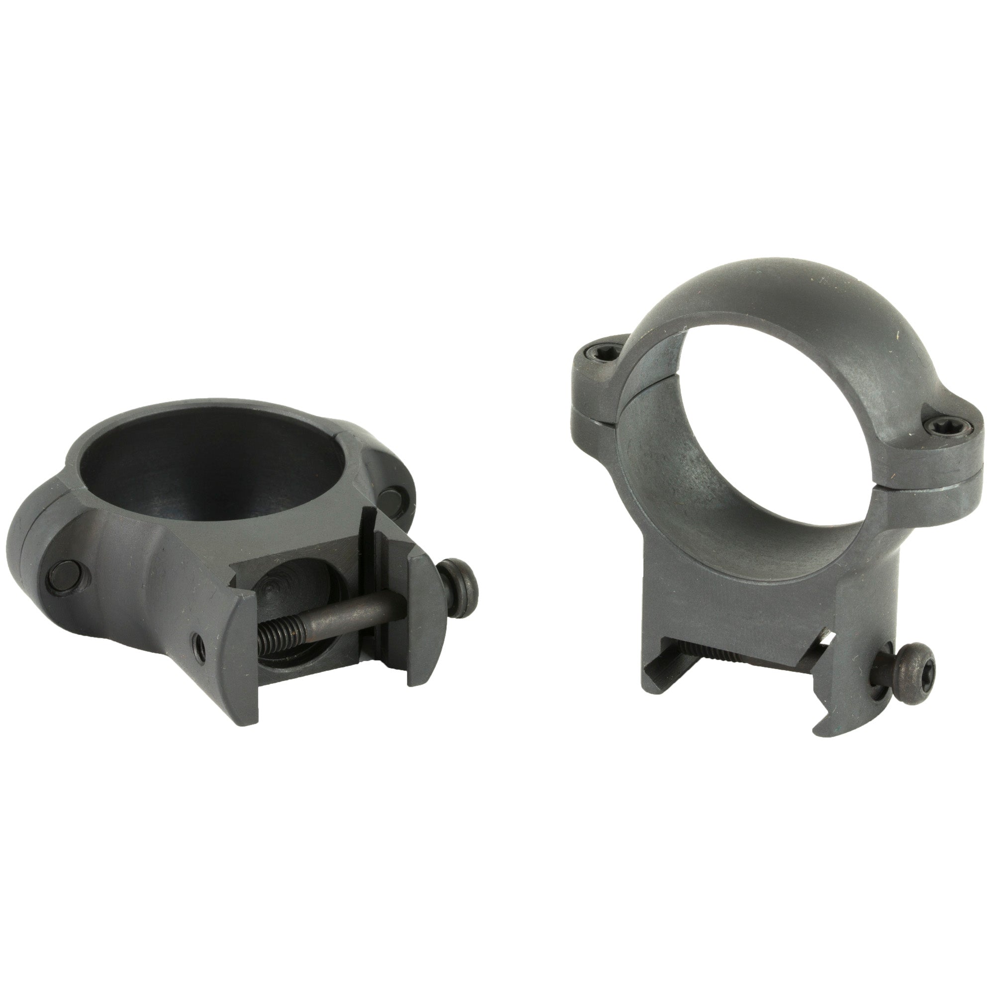 Burris Optics Signature Zee High Scope Rings – 1 Inch High, Black