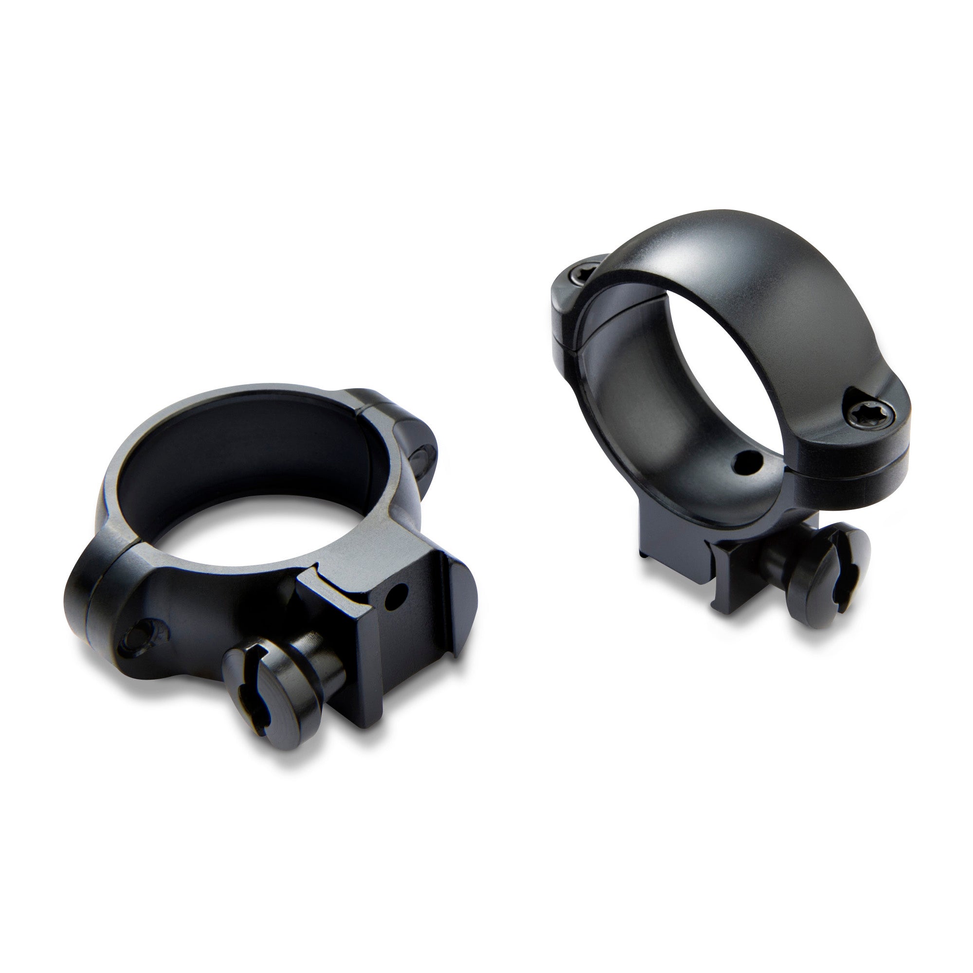 Burris Optics Signature Rings – Precision Mounting Solution for Riflescope with Black Finish
