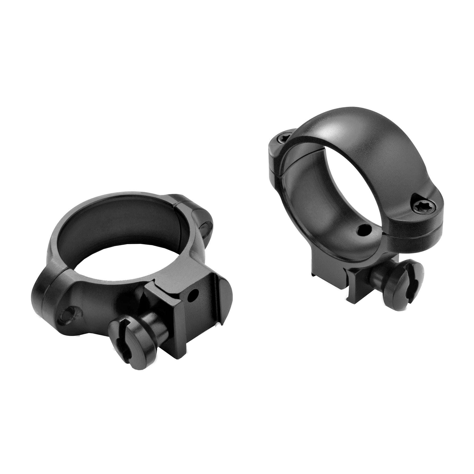 Burris Optics Signature Rings Set - High Profile Black Scope Rings for Precision Mounting