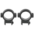 Burris Optics Signature Zee 30mm High Scope Rings – Black