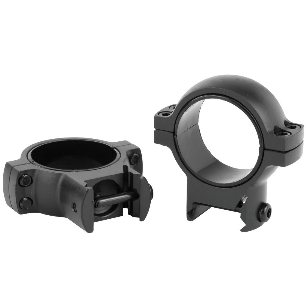 Burris Optics Signature Zee 30mm High Scope Rings – Black
