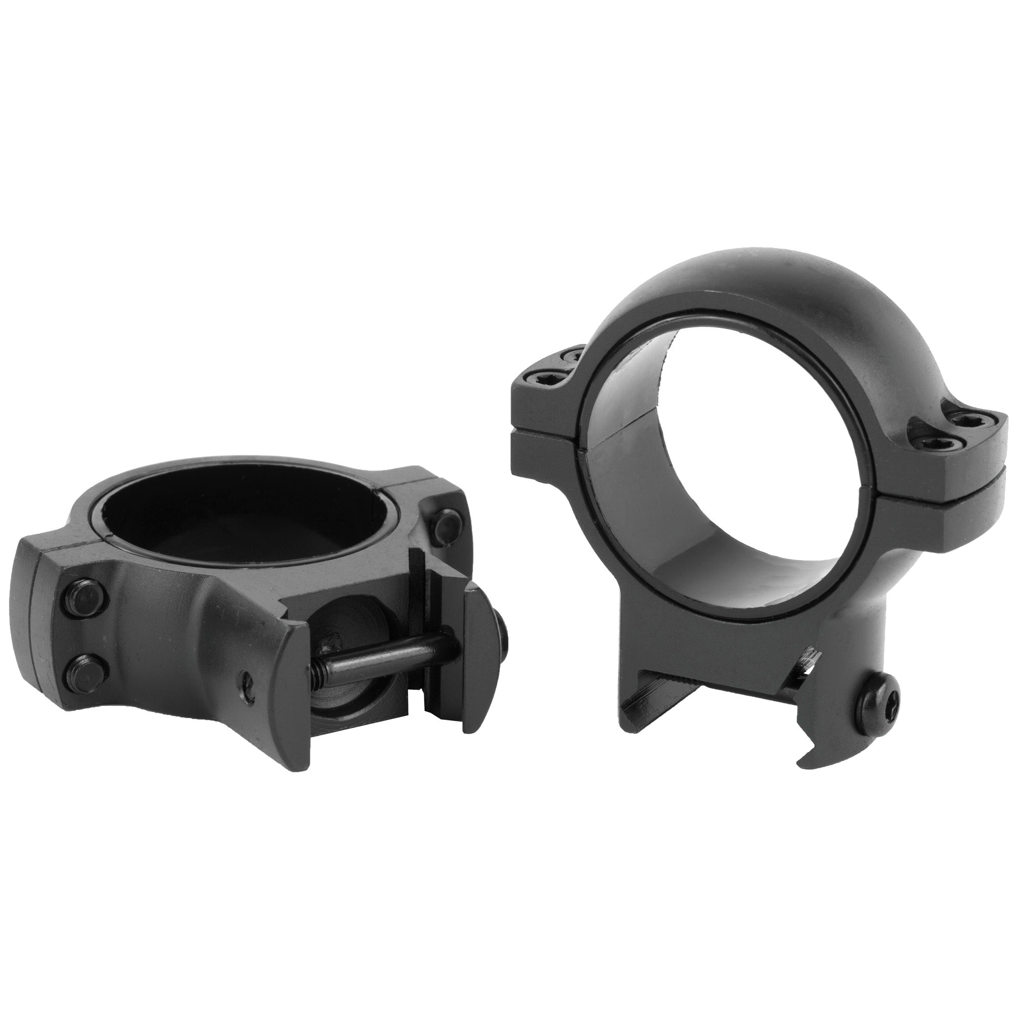 Burris Optics Signature Zee 30mm High Scope Rings – Black