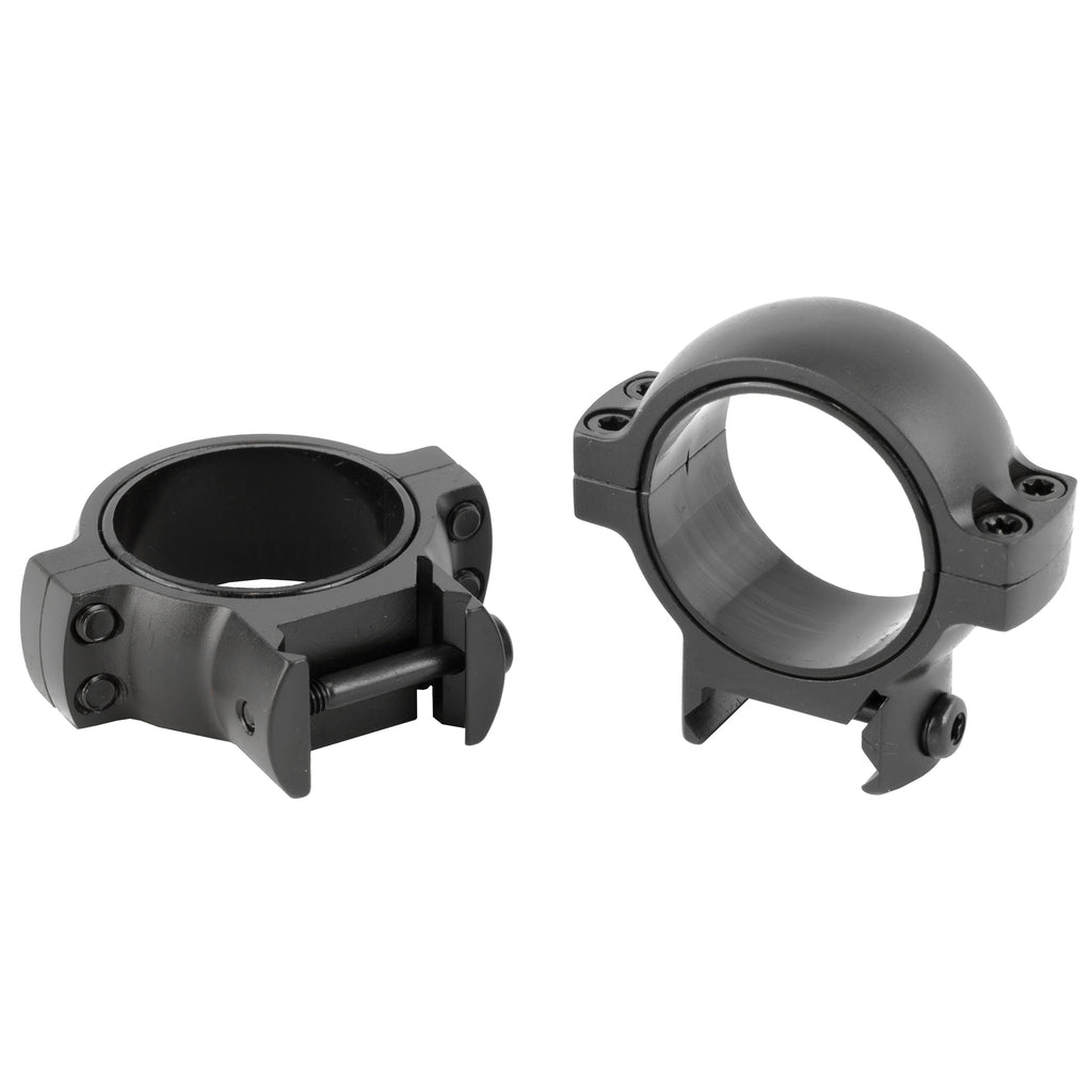 Burris Optics Signature Zee 30mm Medium Black Scope Rings