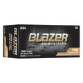 CCI Ammunition Blazer 52011BB 9mm 124-Grain Full Metal Jacket Handgun Ammo - 100 Rounds