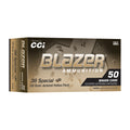 CCI Ammunition Blazer .38 Special +P 125 Grain Hollow Point Ammunition (50 Rounds per Box)
