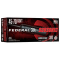 Federal Subsonic .45-70 Government 300 Grain Solid Base Ammunition (20 Count Box, 200 Case)