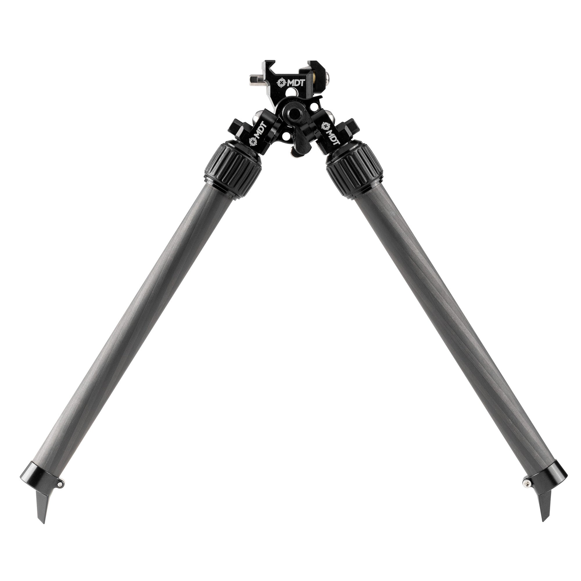 MDT Mountain Bipod Picatinny in Black – Lightweight & Adjustable for Precision Shooting