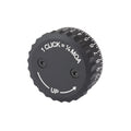 Burris Optics Synergy Custom Elevation Knob - Black for Scope Adjustment