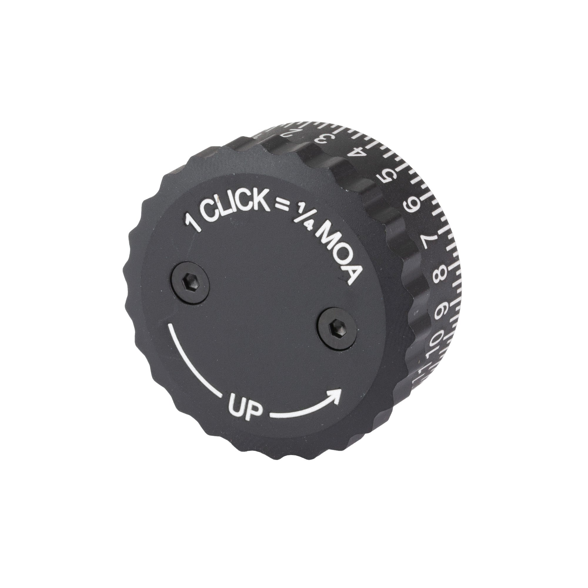 Burris Optics Synergy Custom Elevation Knob - Black for Scope Adjustment