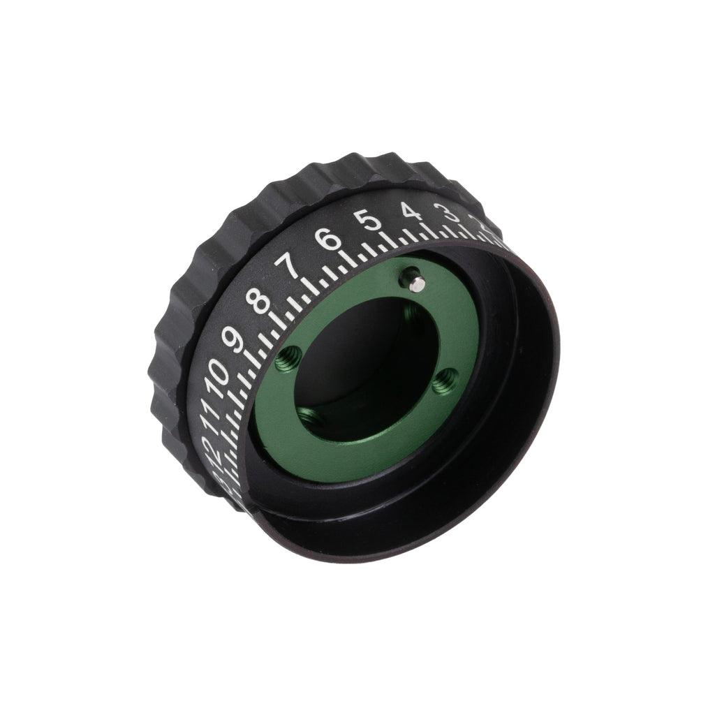 Burris Optics Synergy Custom Elevation Knob - Black for Scope Adjustment