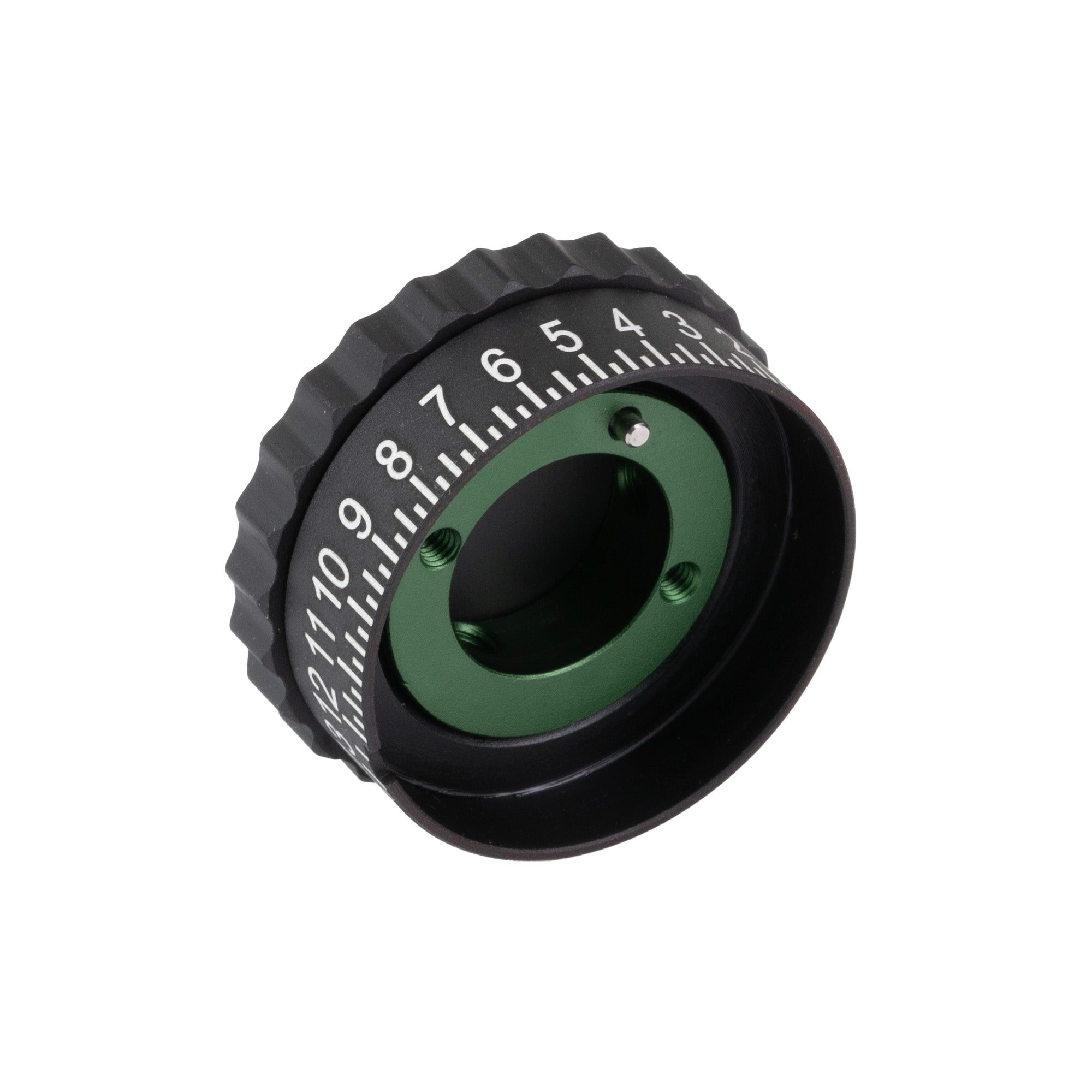 Burris Optics Synergy Custom Elevation Knob - Black for Scope Adjustment