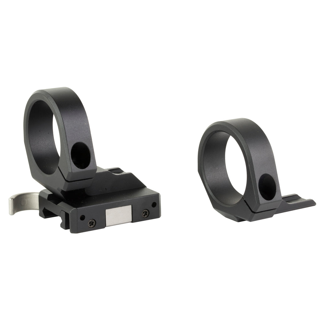 Burris Optics BTC Rail Mount Adapter for Thermal Clip-On - Quick Detach Black
