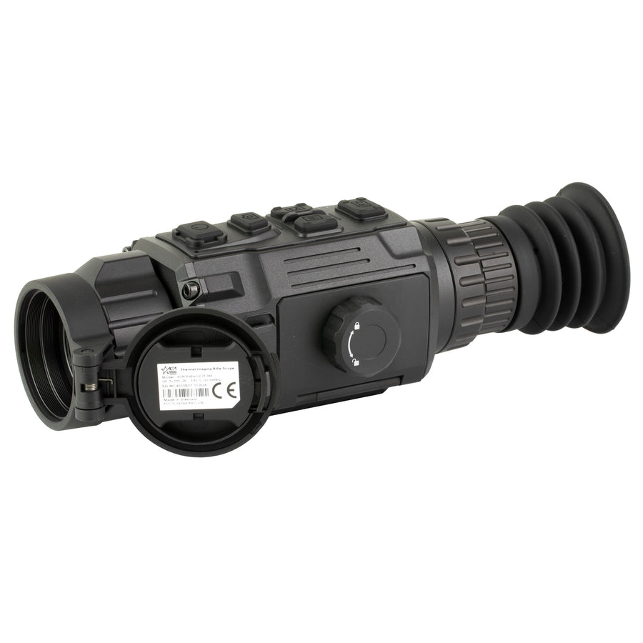 AGM Global Vision Rattler V2, 1X/2X/4X/8X Digital Zoom, 25MM Objective, Multiple Reticles, 384x288 Resolution