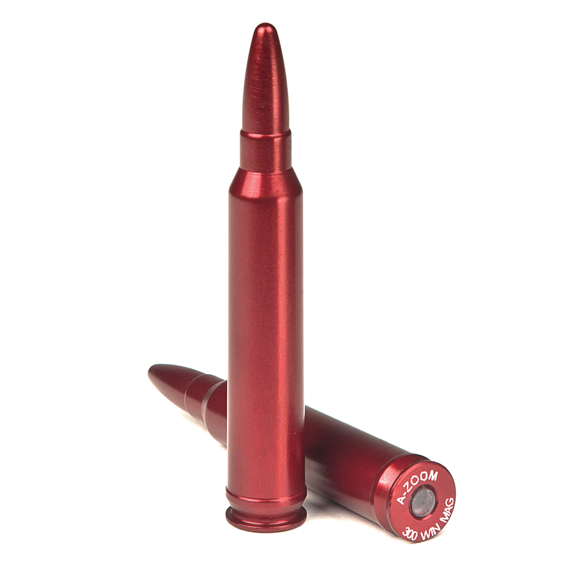 A-Zoom 300 Winchester Magnum Snap Caps - Precision Aluminum Training Rounds, 2-Pack