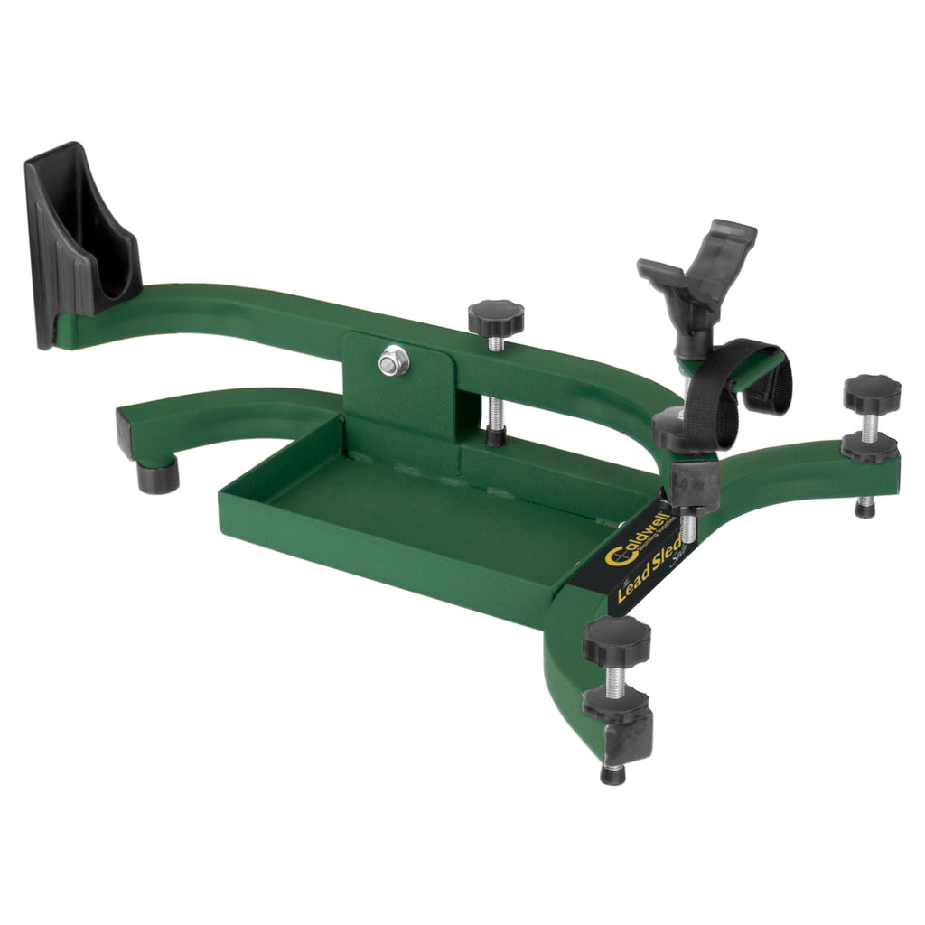 Caldwell Lead Sled Solo Shooting Rest - Green, Model 101777