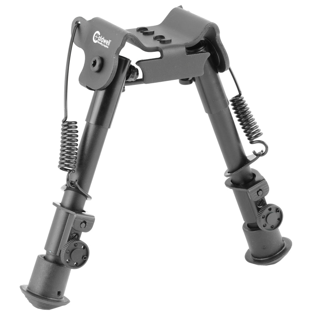 Caldwell XLA 6-9 Inch M-LOK and KeyMod Bipod for Stable Shooting Platforms