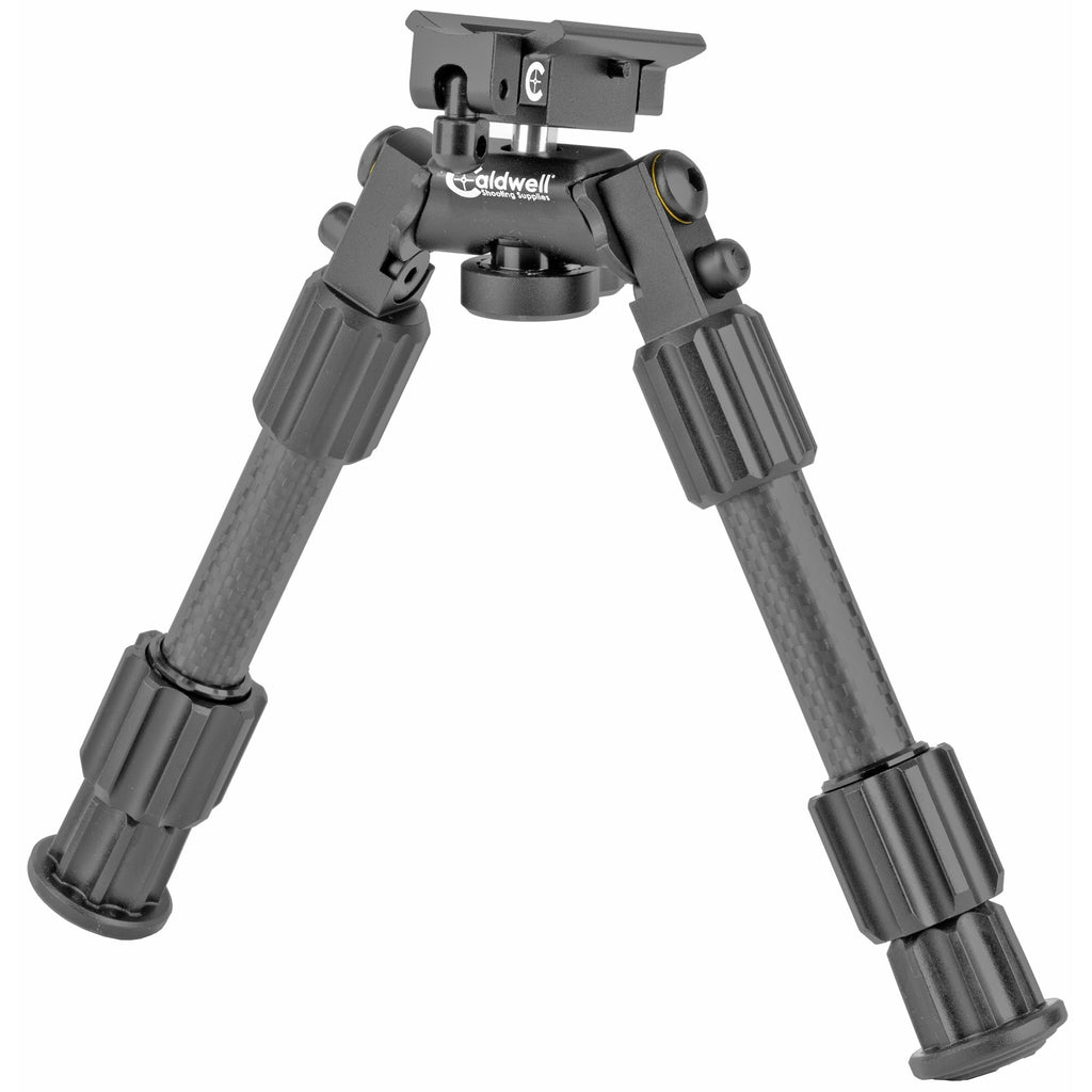 Caldwell Accumax Carbon Fiber Bipod 6-9 for Precision Shooting and Stability