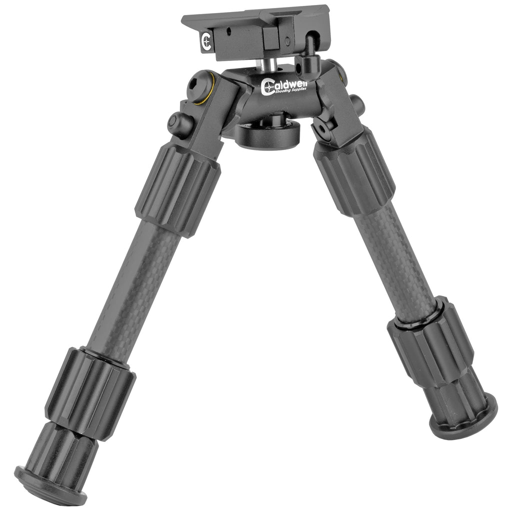 Caldwell Accumax Carbon Fiber Bipod 6-9 for Precision Shooting and Stability