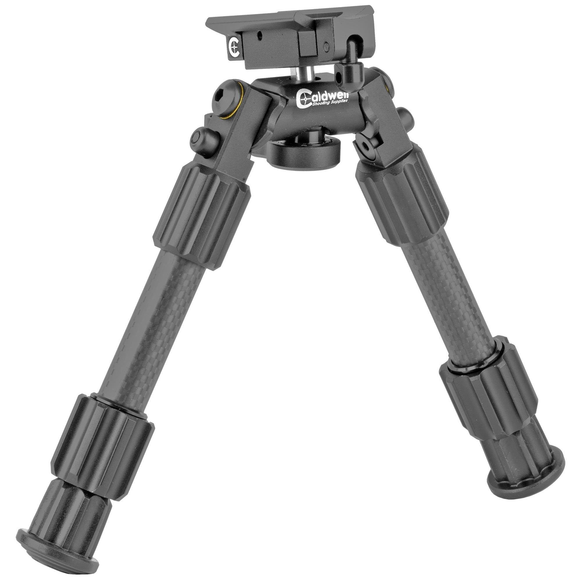 Caldwell Accumax Carbon Fiber Bipod 6-9 for Precision Shooting and Stability