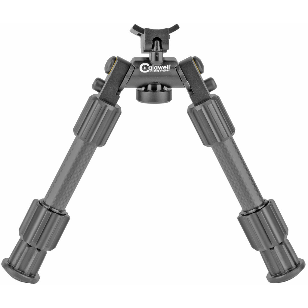 Caldwell Accumax Carbon Fiber Bipod 6-9 for Precision Shooting and Stability