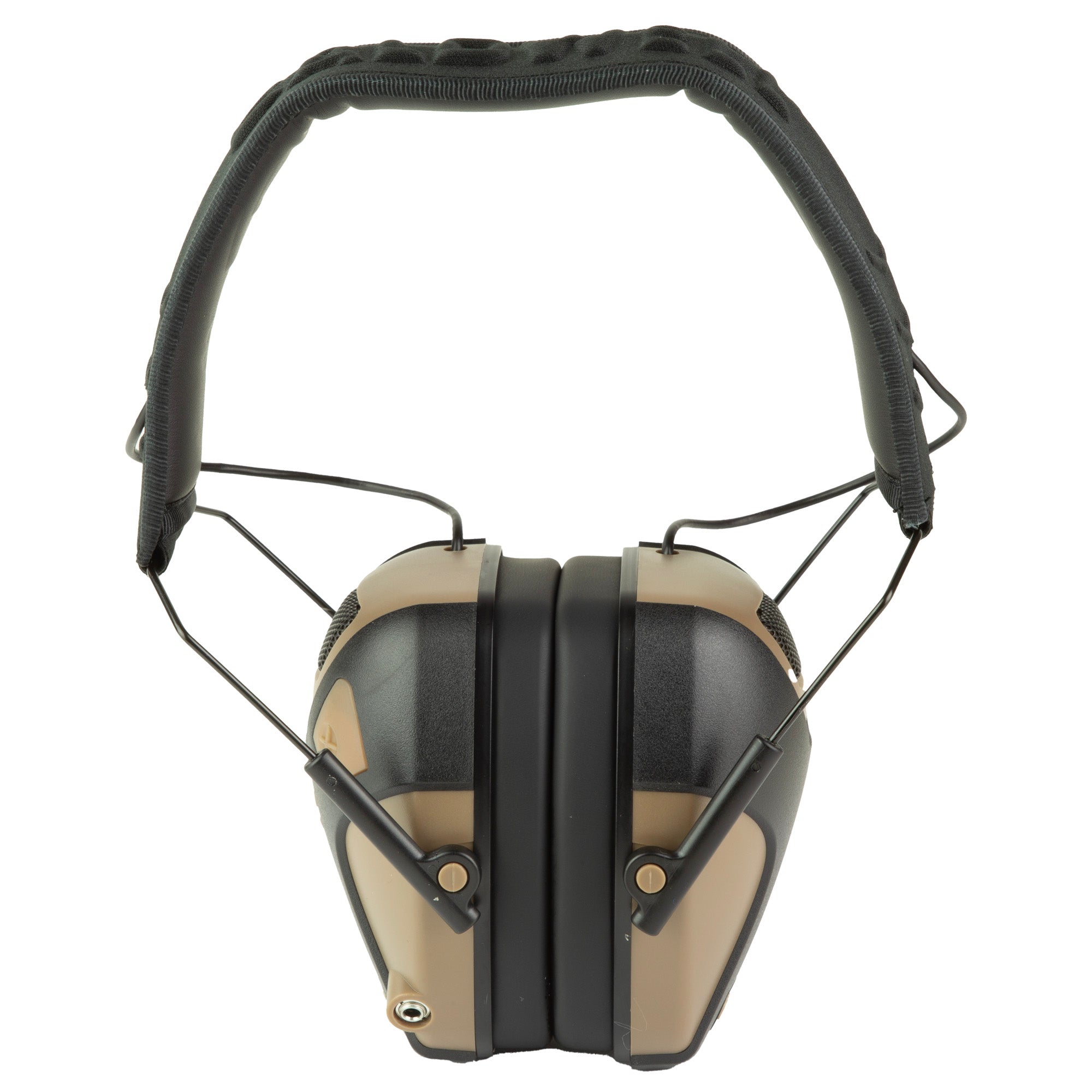 Caldwell E-Max Pro Electronic Earmuffs in Flat Dark Earth