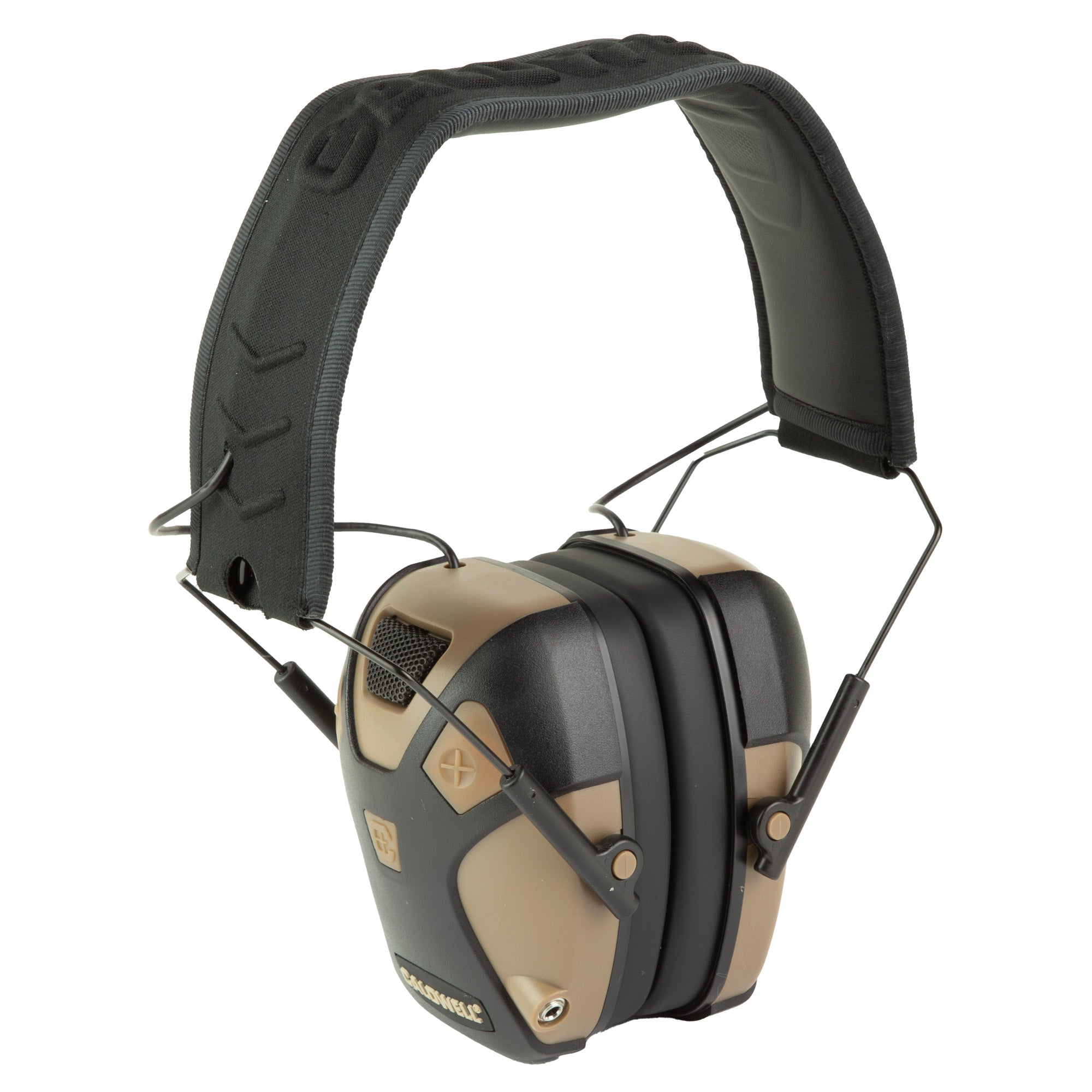 Caldwell E-Max Pro Electronic Earmuffs in Flat Dark Earth