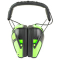 Caldwell E-Max Pro Small and Adult Electronic Hearing Protection Earmuffs in Green