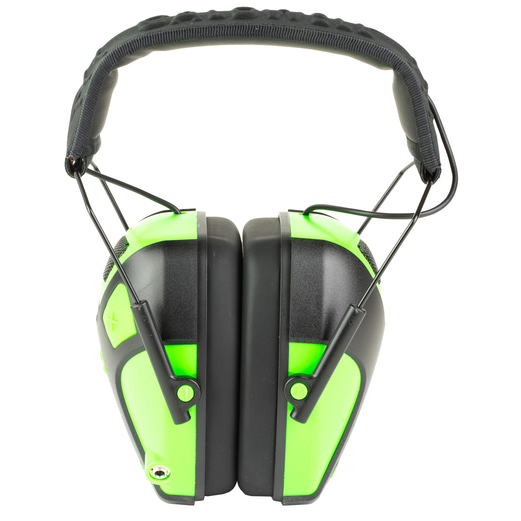 Caldwell E-Max Pro Small and Adult Electronic Hearing Protection Earmuffs in Green