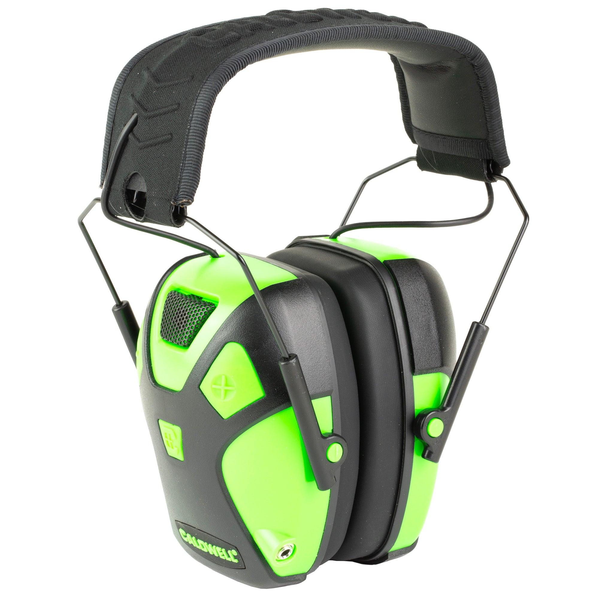 Caldwell E-Max Pro Small and Adult Electronic Hearing Protection Earmuffs in Green