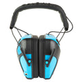 Caldwell E-Max Pro Small Electronic Earmuff in Blue for Hearing Protection