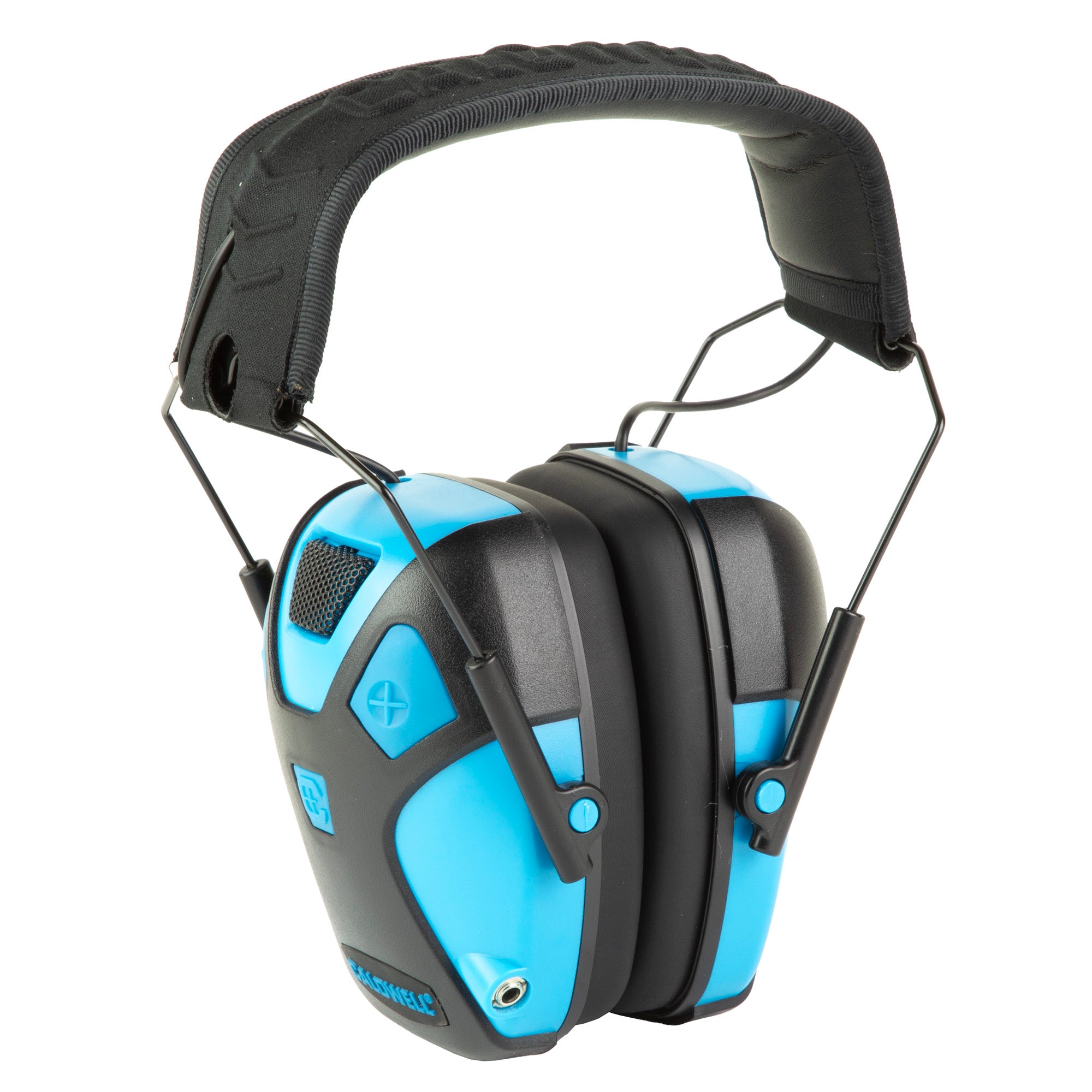 Caldwell E-Max Pro Small Electronic Earmuff in Blue for Hearing Protection
