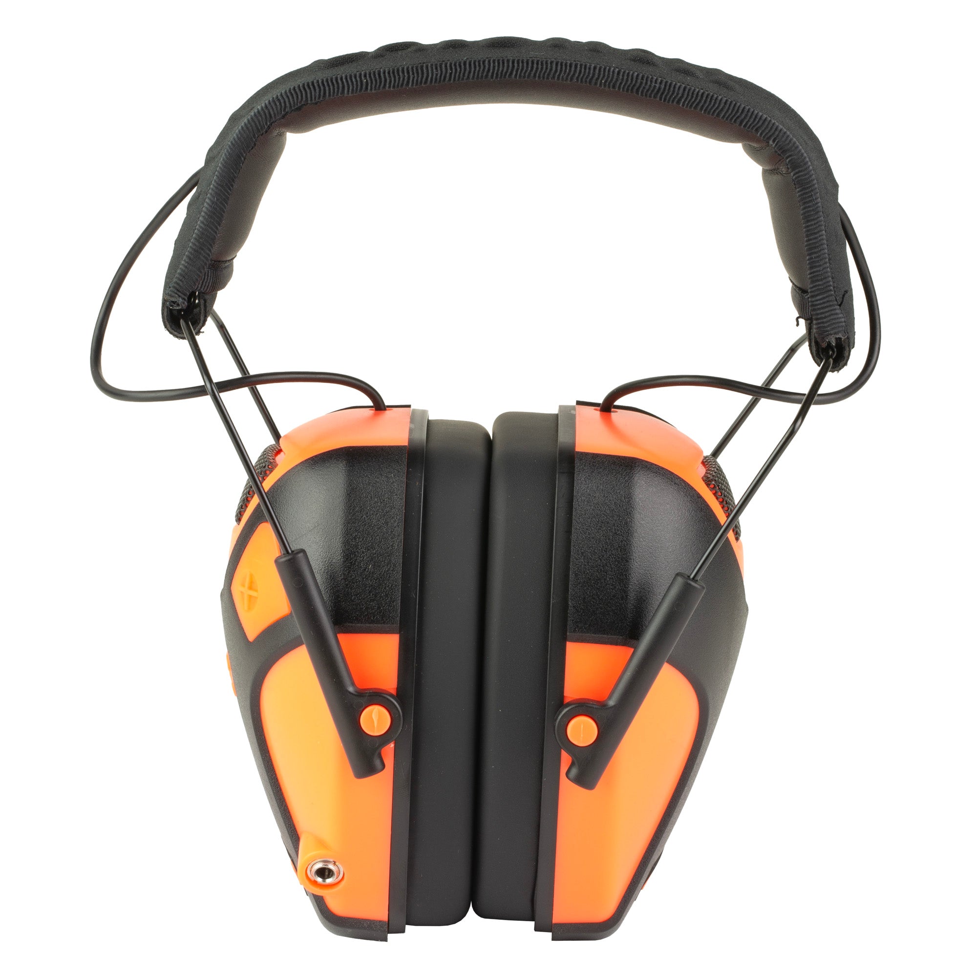 Caldwell E-Max Pro Small Electronic Ear Muffs in Coral - All-Day Hearing Protection for Shooting and Hunting