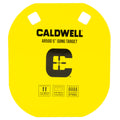 Caldwell AR500 5-Inch Yellow Steel Target - Durable and Bright for Shooting Practice