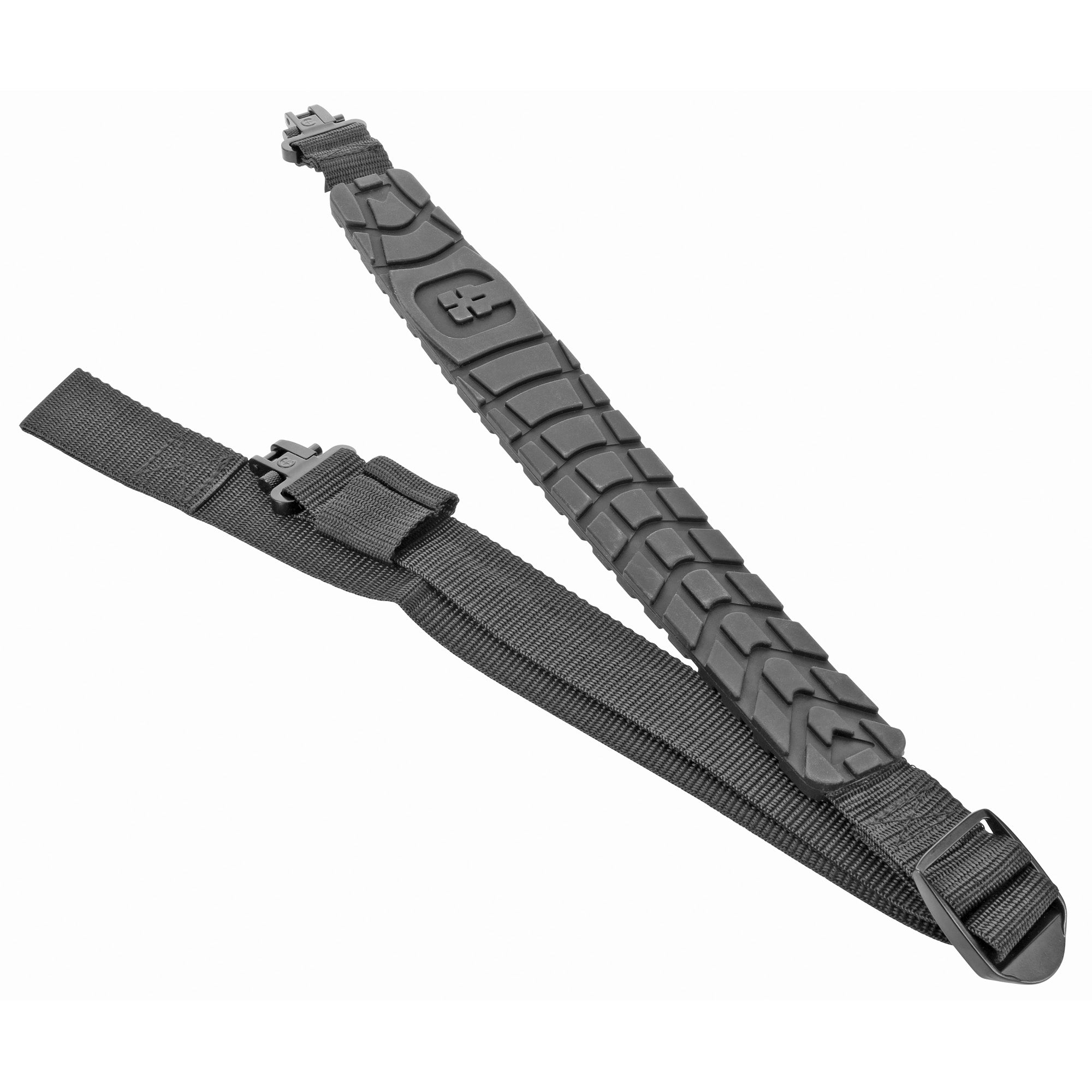 Caldwell Max Grip Slim Sling Black - Adjustable Rifle Sling with Non-Slip Design and Quick Detach Swivels