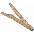 Caldwell Max Grip Slim Sling FDE – Adjustable Rifle Sling with Quick-Detach Swivels