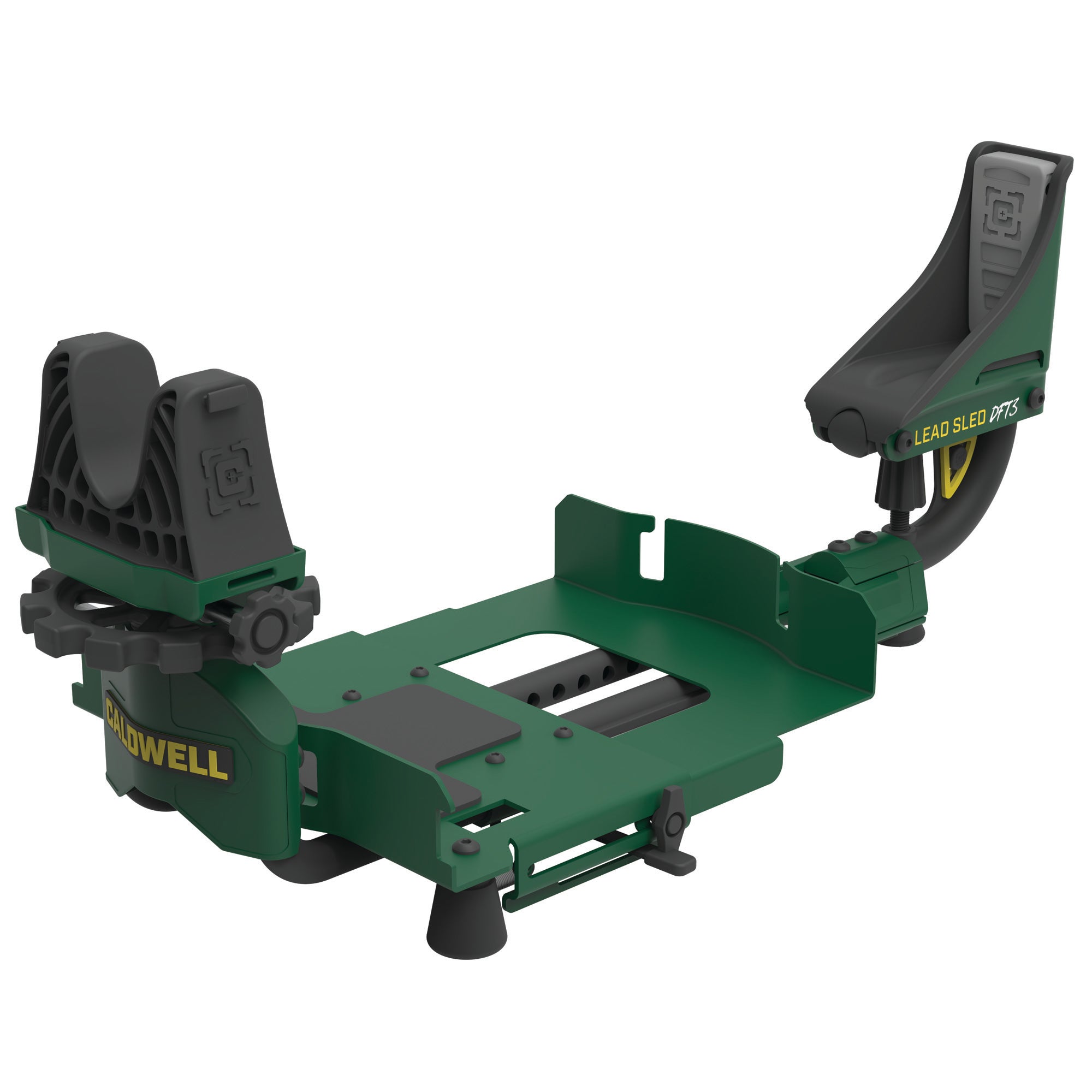 Caldwell Lead Sled DFT 3 Shooting Rest – Adjustable Recoil-Reducing Benchrest for Precision Rifle Shooting