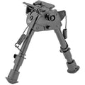 Caldwell XLA Pivot Bipod for Firearms with Swivel Stud Mounts, Size 6-9, Black