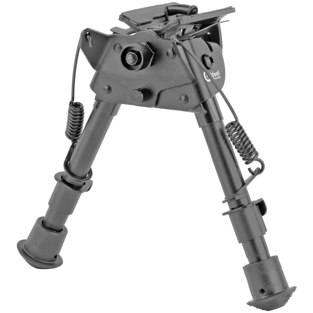 Caldwell XLA Pivot Bipod for Firearms with Swivel Stud Mounts, Size 6-9, Black