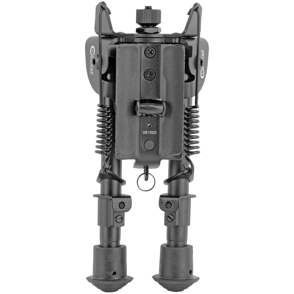 Caldwell XLA Pivot Bipod for Firearms with Swivel Stud Mounts, Size 6-9, Black