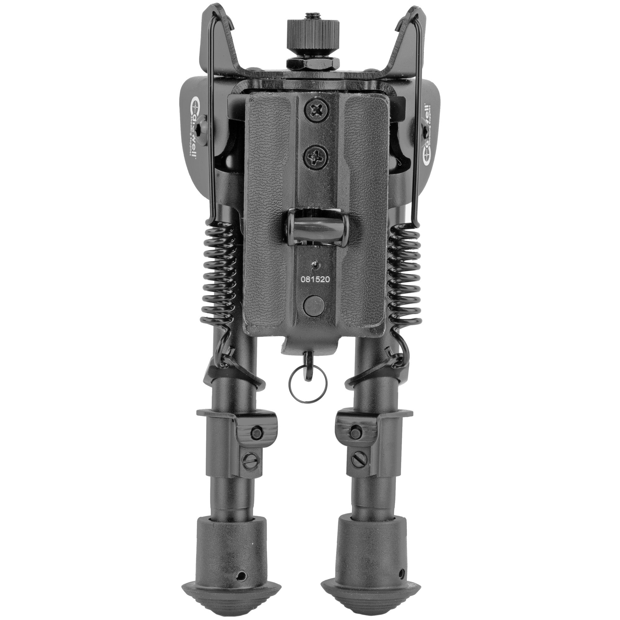 Caldwell XLA Pivot Bipod for Firearms with Swivel Stud Mounts, Size 6-9, Black