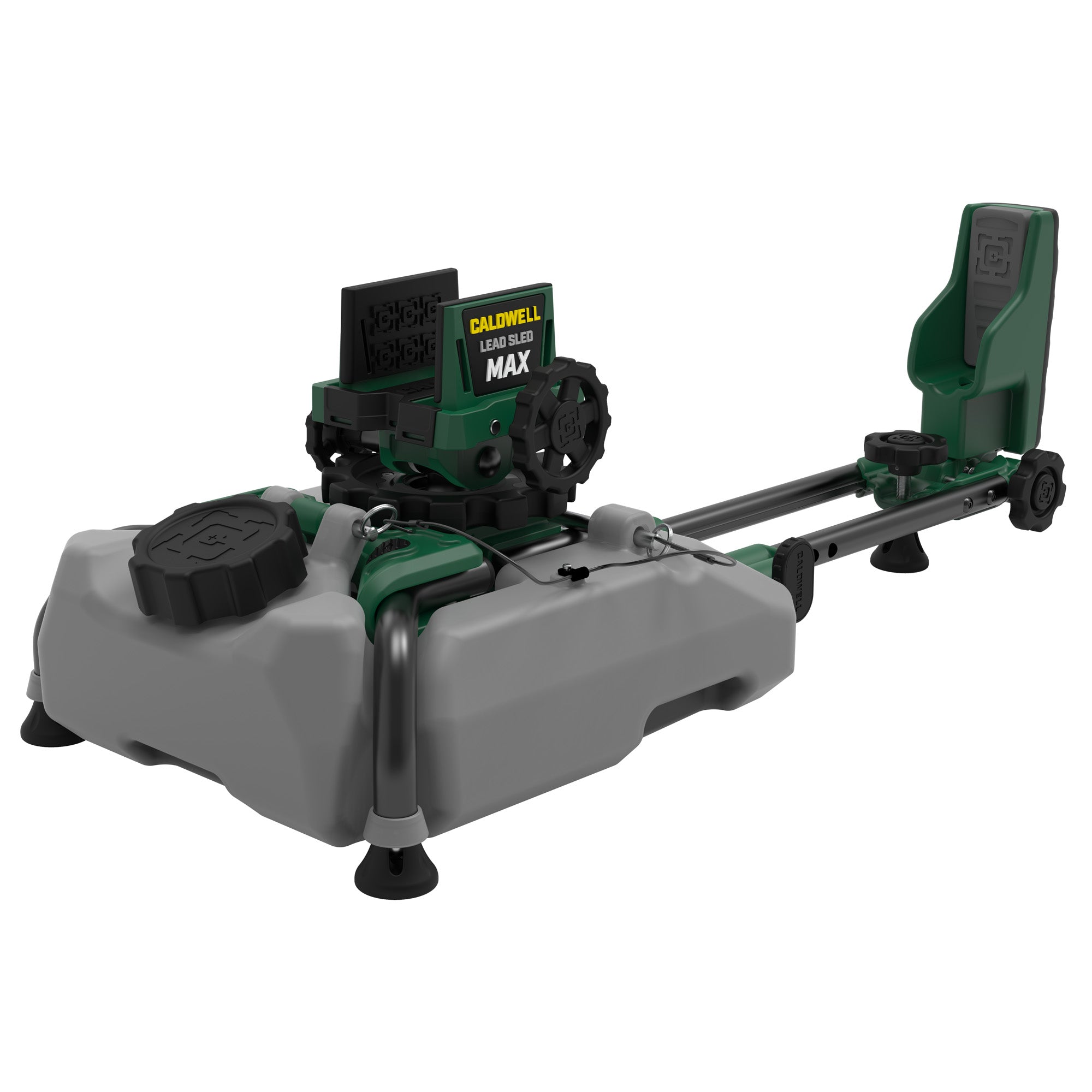 Caldwell Lead Sled MAX Shooting Rest - Green, Model 3004222