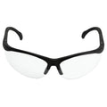 Caldwell Pro Range Glasses with Clear Lenses – Stylish Wrap-Around Shooting Eyewear