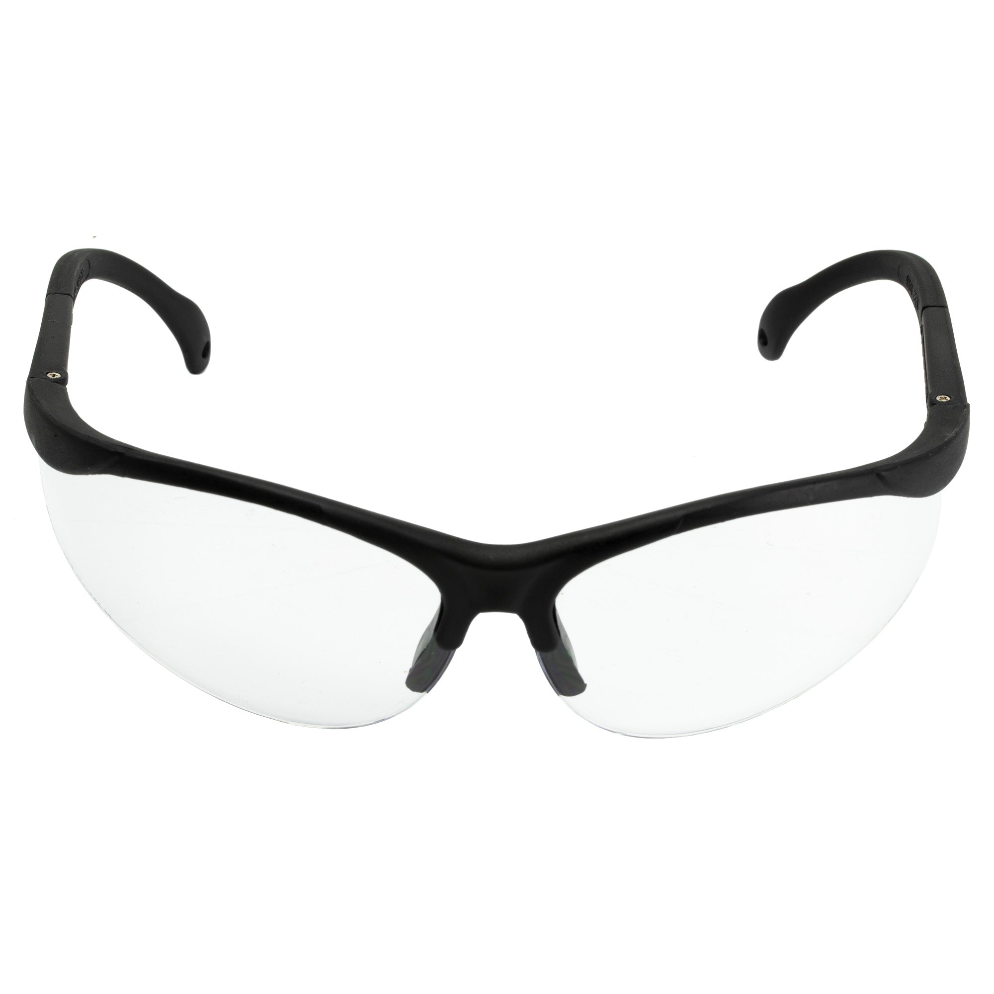 Caldwell Pro Range Glasses with Clear Lenses – Stylish Wrap-Around Shooting Eyewear