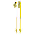 Caldwell AR500 Target Post - Heavy Duty Rifle Rated Steel Hanger for Shooting Range Targets Part 4001137