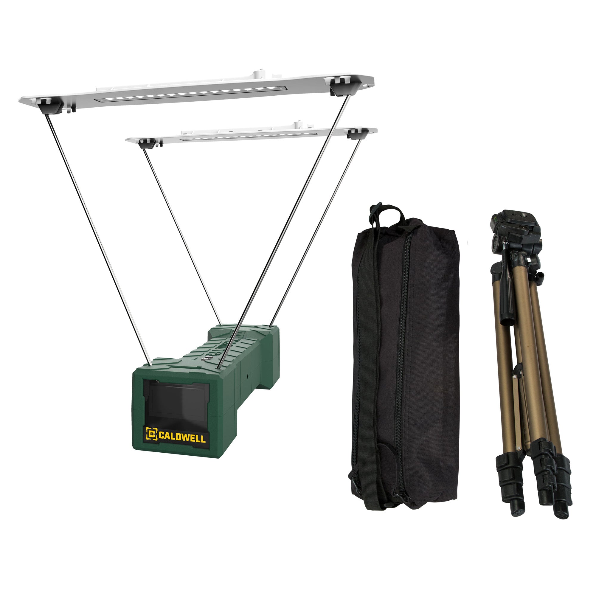 Caldwell Precision Chrono Kit - Green Ballistic Chronograph for Accurate Velocity Measurement