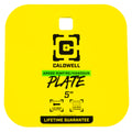 Caldwell AR500 1/4 inch Shooting Gong - Durable Steel Target for Handgun and Rimfire Shooting