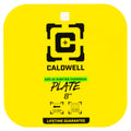 Caldwell AR500 1/4 Inch Shooting Gong - Durable Steel Target for Handgun and Rimfire Shooting