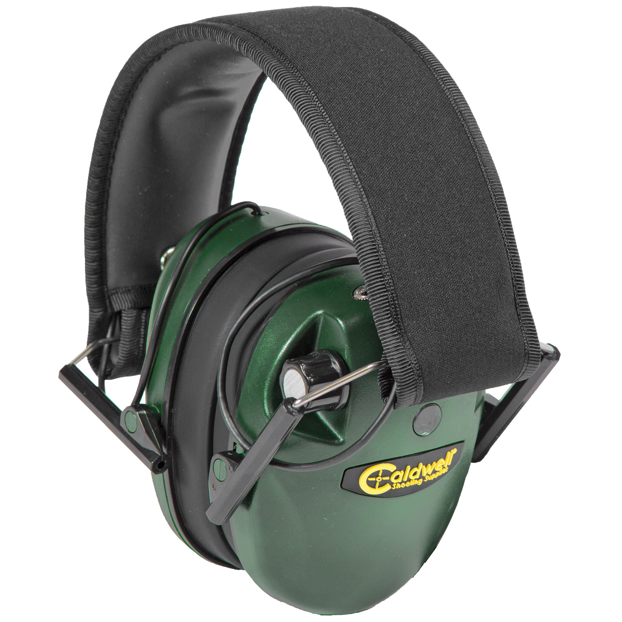 Caldwell Low-Profile Electronic Earmuff CAL487-557 for Shooting & Hunting